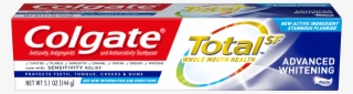 Colgate Total Whitening Toothpaste, Advanced Whitening,
