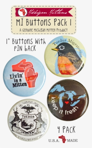 Wear Our New Mi Buttons With