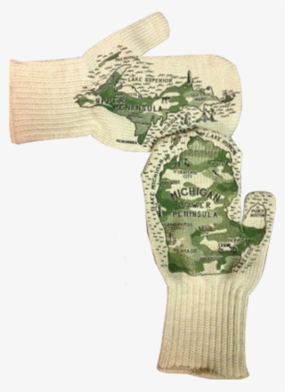 Adult Michigan Mittens