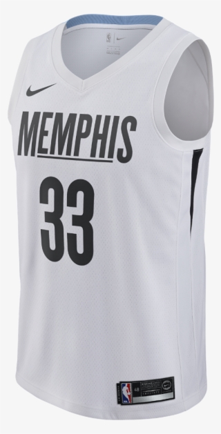 Marc Gasol City Edition Swingman Jersey Men's Nike