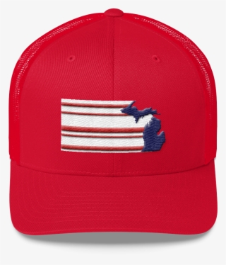 Load Image Into Gallery Viewer, Michigan Usa Flag Trucker