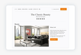 Classic Beauty Web Design Template