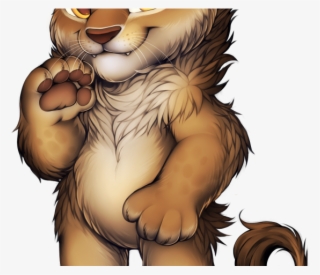 Drawn Snow Leopard Dragon Wing