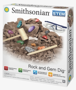 Rock & Gem Dig