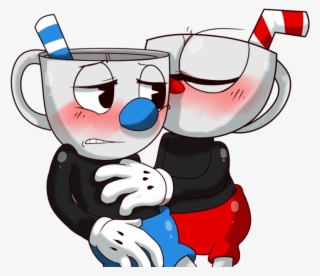 Cuphead X Mugman By Penguinspuffy-dbt9jke