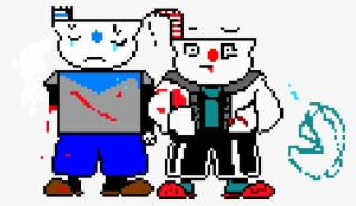 Cuptale Cuphead And Mugman [bad Ending]