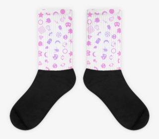 Peach Jelly Icon Socks