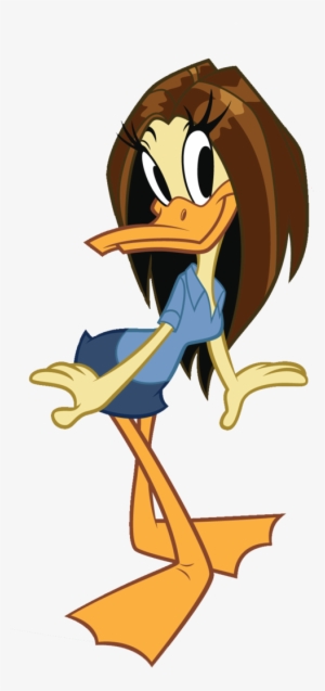 Looney Tunes Daffy Duck Face - Tina Looney Tunes