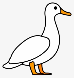 Duck Clip Art - Duck Outline Png