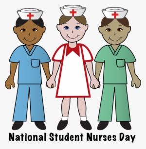 Nurse Clipart - Happy Student Nurses Day