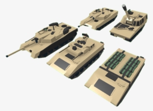 Korean Tanks - Portable Network Graphics