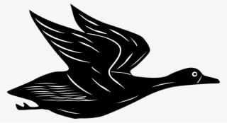 Banner Free Stock Duck Clip Art At Clker Com Vector - Flying Duck Clipart