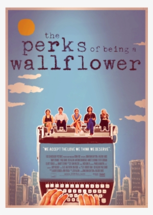 Film - Book The Perks Of Being A Wallflower Poster