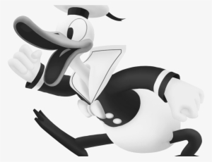 Donald Duck Clipart - Kh2 Sora Timeless River
