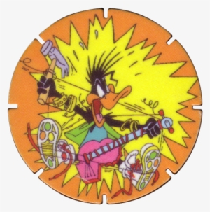 Tazos > Walkers > Looney Tunes 08 Daffy Duck - Looney Tunes Guitar