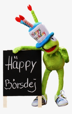 Birthday, Congratulations, Isolated, Kermit, Frog - Grattis På Födelsedagen Rolig