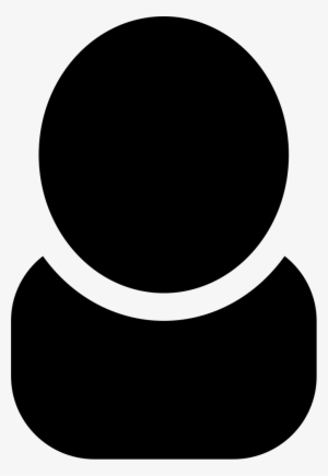 Black User Png Icon - Clip Art