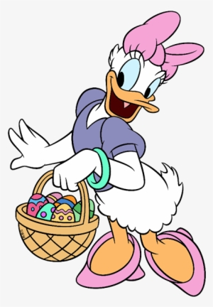 Image Result For Daisy And Donald Easter - Daisy Duck Easter