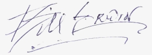 Bill Erwin - Handwriting