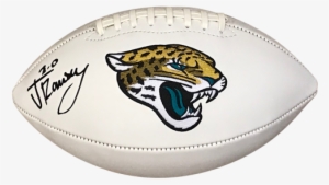 Jalen Ramsey Autographed Jacksonville Jaguars Logo - Blake Bortles Signed Football - Logo Jsa