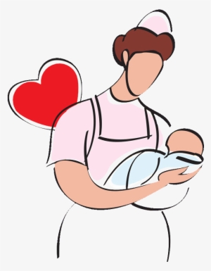 Infant Nursing Breastfeeding Stock Photography Clip - Enfermera Con Recien Nacido