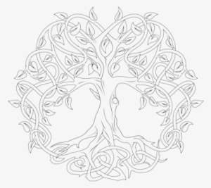 We Are One As The Tree Of Life Mirrors - Arbre De Vie Symbole