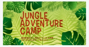 Jungle Leaves - Jungle Adventure Camp