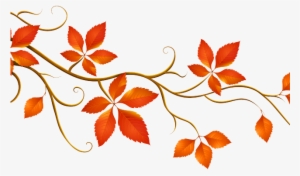 Foliage Clipart Decor - Fall Clip Art