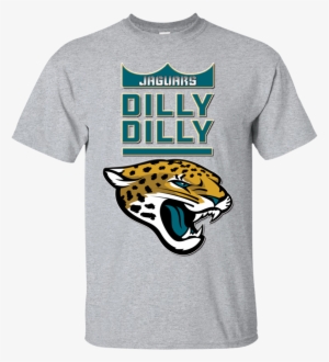 Jacksonville Jaguars Dilly Dilly Nfl Cotton T Shirt - Titans Vs Jaguars 2018