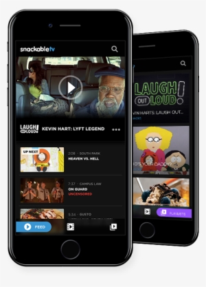 Exclusive Canadian Home To Kevin Hart's Comedy Network - Smartphone