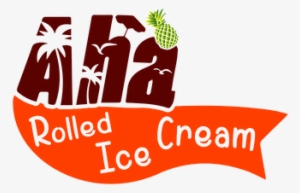 Aha Rolled Ice Cream - Alt Attribute