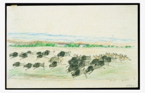 Jerusalem Drawing Watercolor - Simple Drawing Of Plains