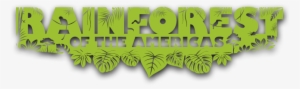 Rainforest Of Americas - Tropical Rainforest Rainforest Logo