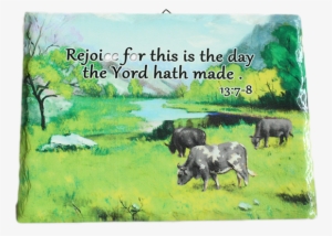 2018 New Arrival Home Decor Farmhouse Frame Wall Plaque - Grassland