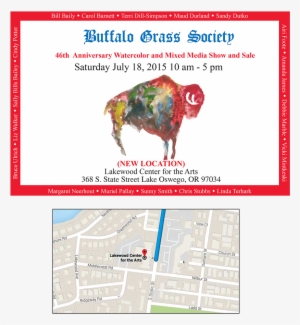 Com / Buffalo Grass Art Society - Art