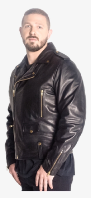 Design Vertical, Horizontal, Flapped You Name It All - Leather Jacket