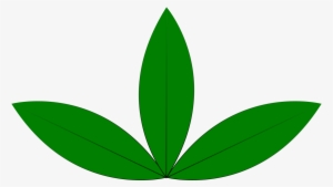 Clipart - 3 Leaf Plant Clipart