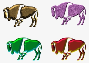 Buffalo 3d Png,buffalo Picture - Cattle