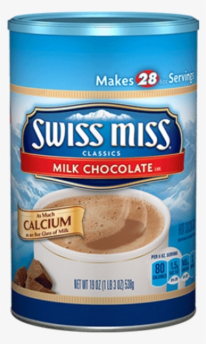 Milk Chocolate Canister - Swissmiss Hot Cocoa Mix