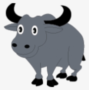 Buffalo Clipart Png - Cartoon