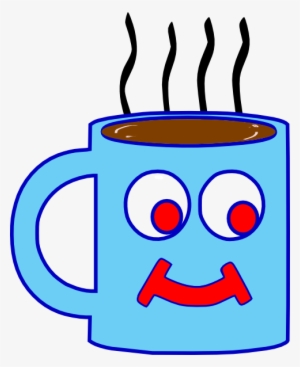 How To Set Use Blue Hot Chocolate Cup Svg Vector