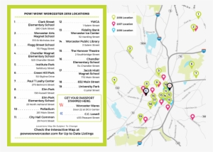 2018 Mural And Installation Map - Map