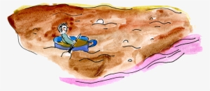 Candy Cane Forest - Child Art