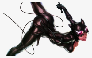 Catwoman Render By Staindhand On Deviantart Png Transparent - Cat Woman