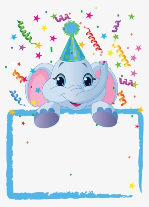 Birthday Png - Kids Party Frames