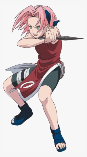 Sakura Png By Desithen-d41a2bs - Sakura Haruno Anime Naruto