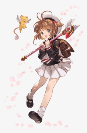 480px-sakura Kinomoto A - Granblue Fantasy Cardcaptor Sakura