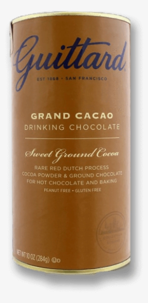 Guittard Grand Cacao Drinking Chocolate - Guittard Chocolate Grand Cacao Drinking Chocolate