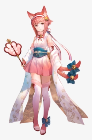 Sakura Gentle Nekomata Face - Sakura Fire Emblem Heroes