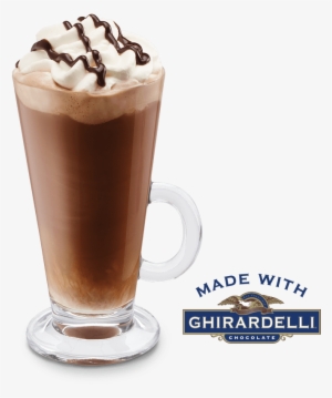 Deluxe Hot Chocolate - Ghirardelli Baking Bar, Premium, White Chocolate -